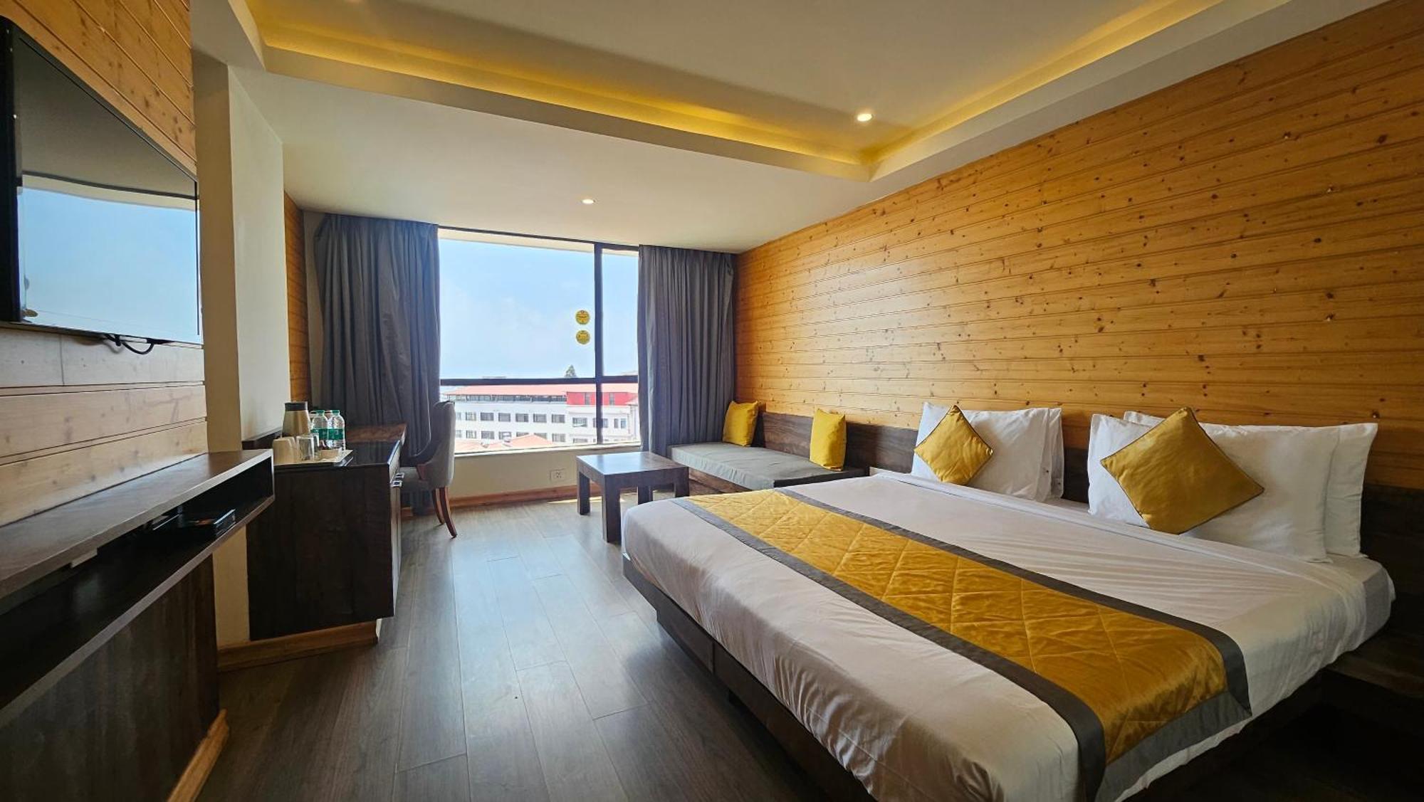 Yashshree Sanderling Mall Road Darjeeling  Ngoại thất bức ảnh